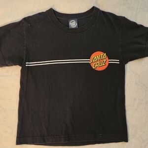 Santa Cruz Skateboards Block Crop Top